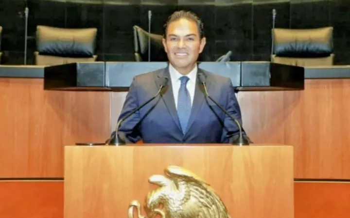 El Senador Enrique Vargas del Villar será Vicecoordinador del Grupo Parlamentario de Acción Nacional en la Cámara Alta