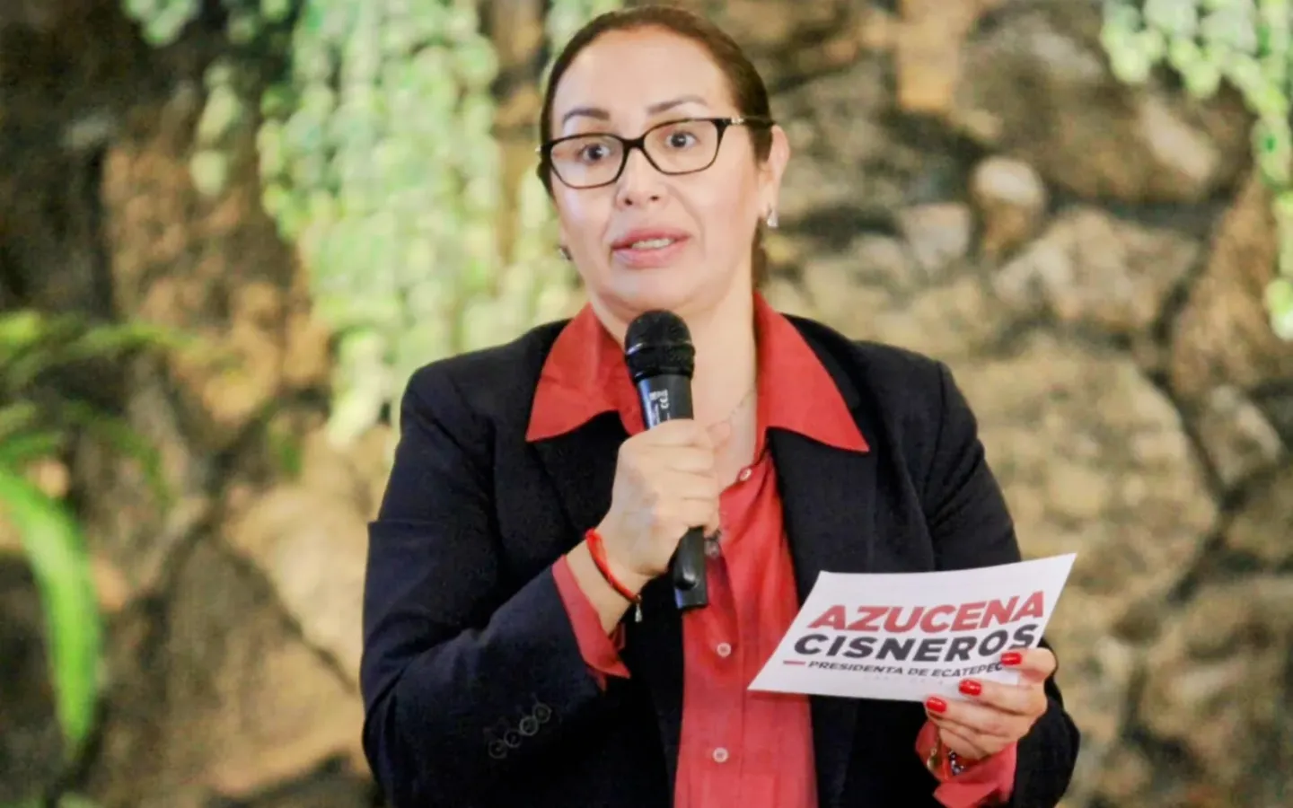 En enero habrá mejoramiento en fronteras de Ecatepec: Azucena