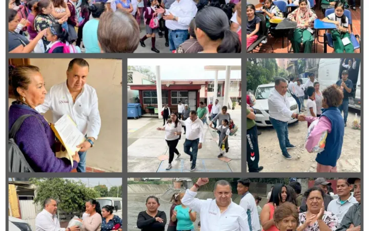 Entrega a vecinos apoyos materiales y en especie “Asociación Civil Sembrando Con Olivas” en comunidades de Naucalpan