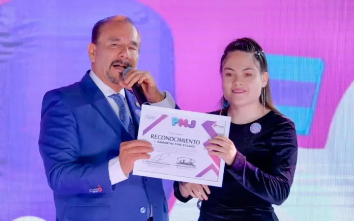 Entrega Pedro Rodríguez Premio Municipal de la Juventud Atizapán de Zaragoza 2024
