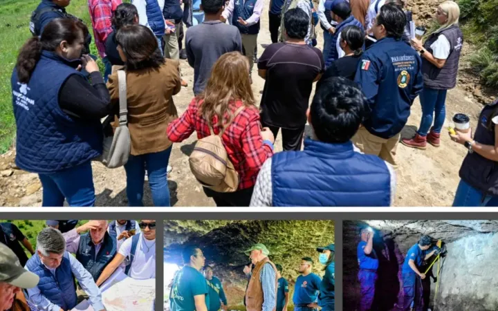 Especialistas de FES ACATLÁN Investigan estruendos en Praderas de San Mateo