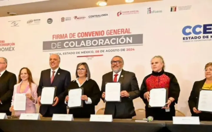 Horacio Duarte, Secretario General de Gobierno llama a empresarios a denunciar cualquier mínimo acto de corrupción en Edomex