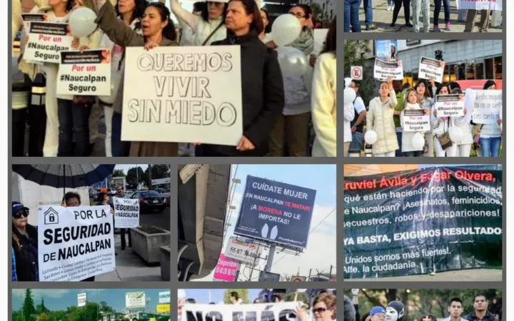 Imbatible el delito en Naucalpan, la radiografía de la inseguridad logró alcanzar la década de estrategias fallidas