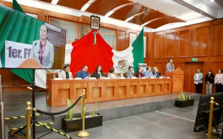 Impulsa legisladora mexiquense LuzMa Hernández fortalecer Ley de Protección a Periodistas