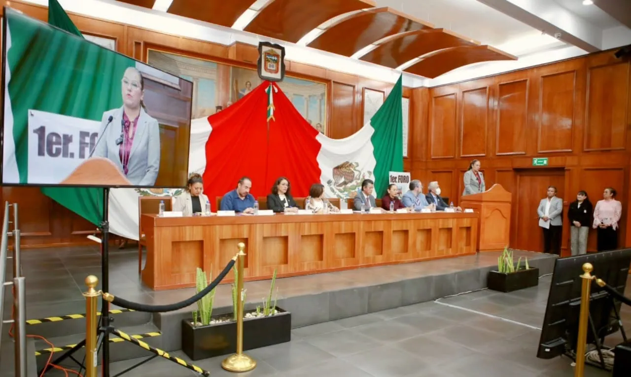 Impulsa legisladora mexiquense LuzMa Hernández fortalecer Ley de Protección a Periodistas