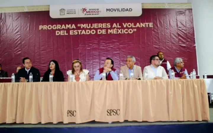 Inicia Gobierno de Delfina Gómez Álvarez segundo curso de capacitación “Mujeres al Volante” en Ecatepec