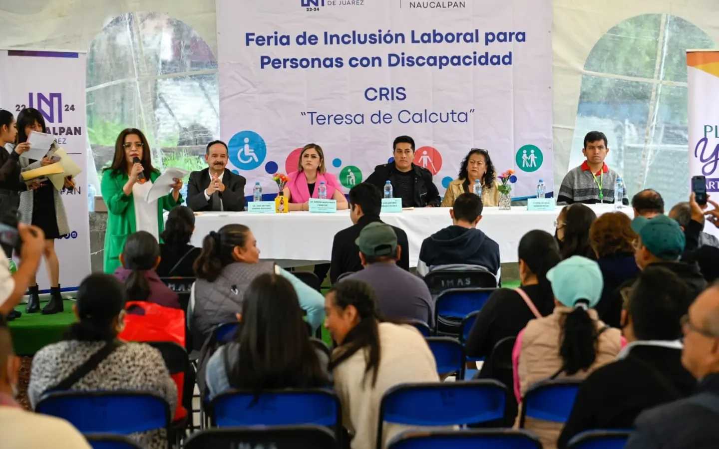 Naucalpan impulsa inclusión laboral de personas con discapacidad