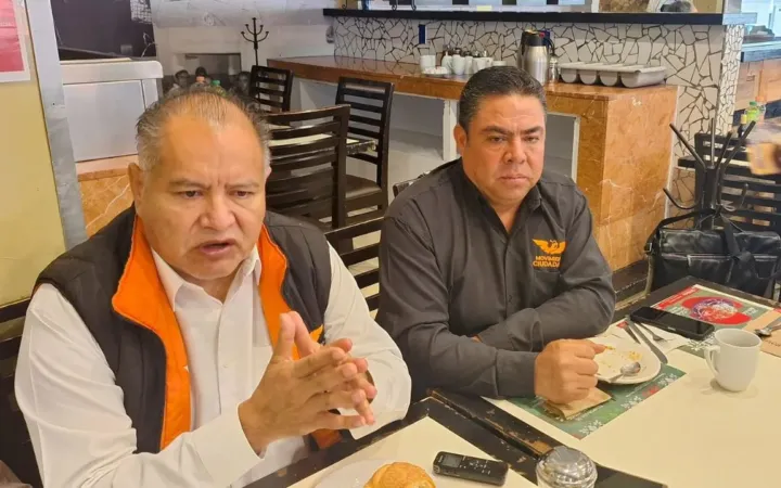“No podemos permitir Perredizar a Movimiento Ciudadano en el Edomex ”: José Luis Rey Cruz Islas