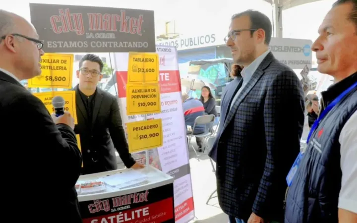 Ofrecen 659 plazas durante Sexta Caravana del Empleo en Naucalpan