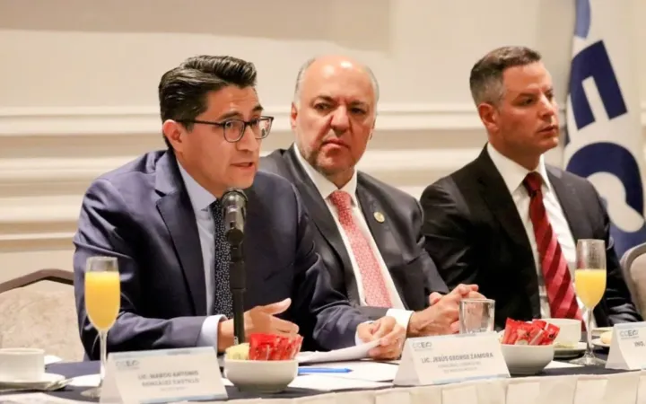 Participa Consejería Jurídica en sesión sobre Reforma al Poder Judicial organizada por el CCEM