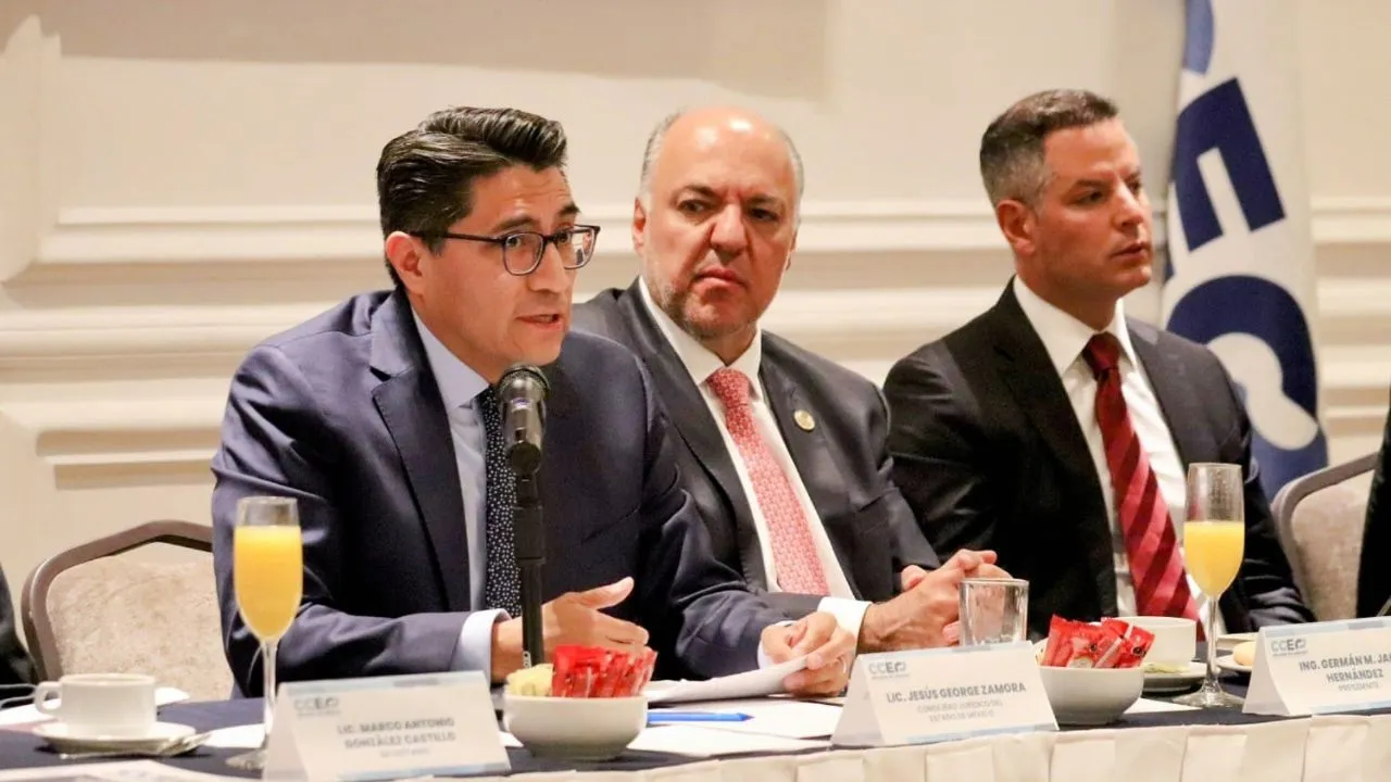 Participa Consejería Jurídica en sesión sobre Reforma al Poder Judicial organizada por el CCEM