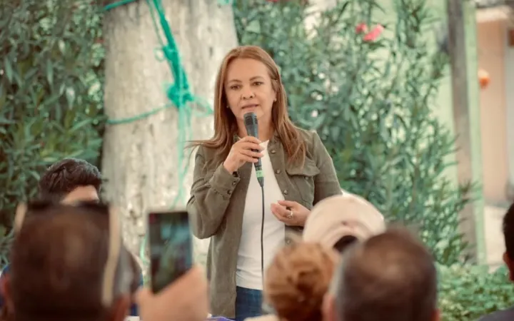 Pugnaremos para que la reforma que cancela la reelección entre en vigor en 2027: Gabriela Valdepeñas