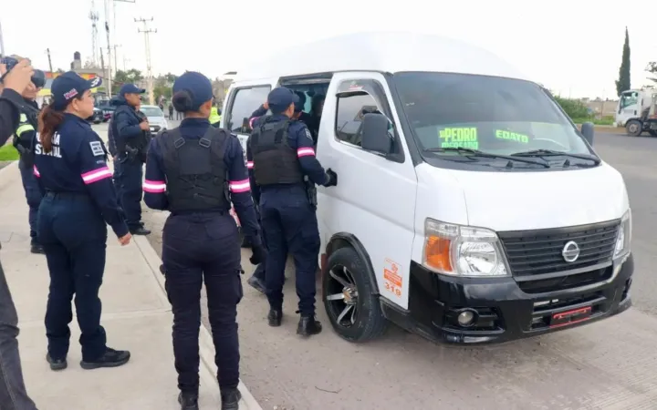 Realiza SSEM. GN y Policía de Nicolás Romero operativo violeta a fin prevenir y atender la violencia de género