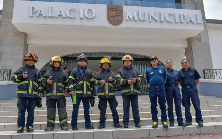Reconoce CENAPRED a Protección Civil de Atizapán de Zaragoza