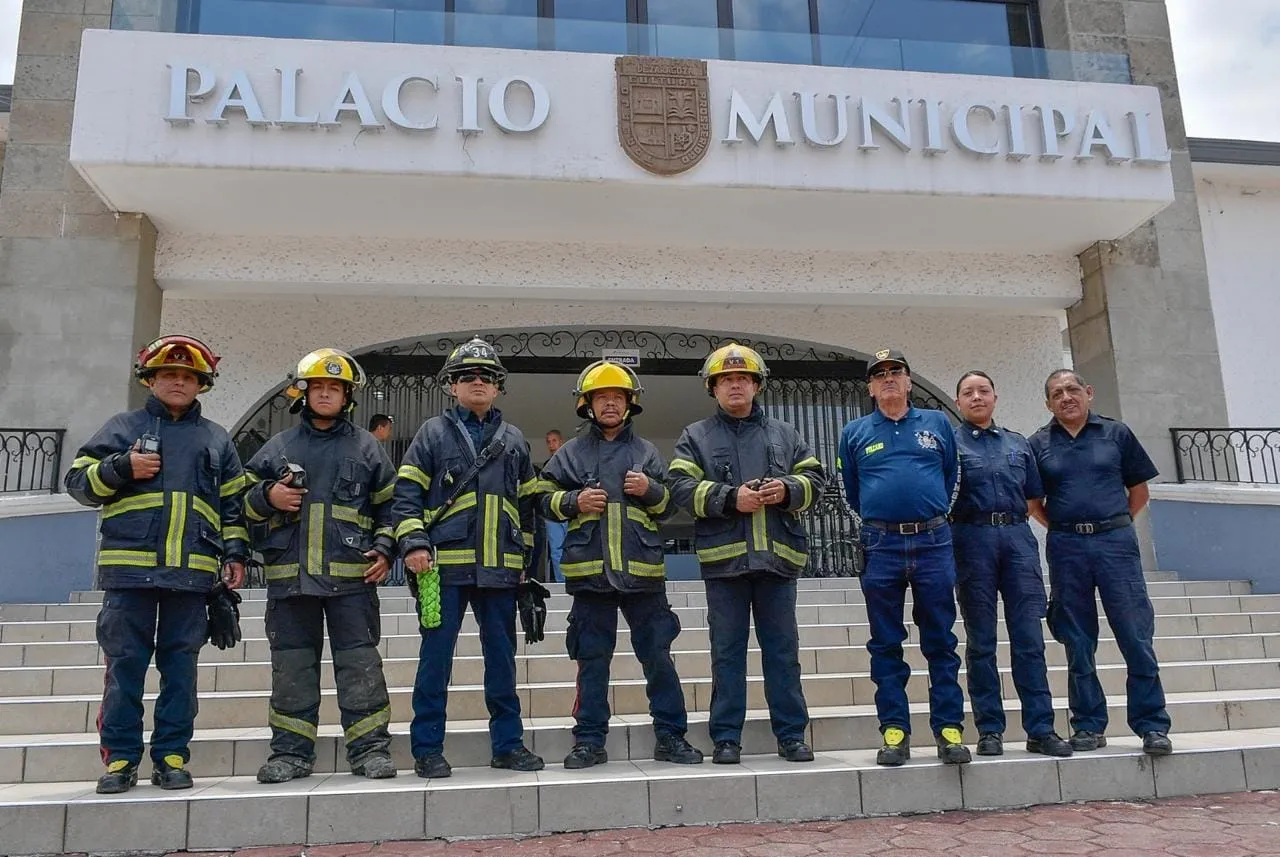 Reconoce CENAPRED a Protección Civil de Atizapán de Zaragoza