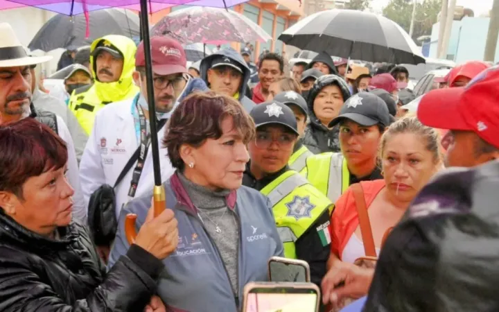 “Todo el apoyo a las familias de Chalco” instruye la Gobernadora Delfina Gómez Álvarez