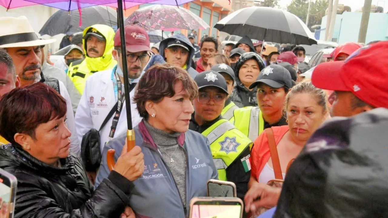 “Todo el apoyo a las familias de Chalco” instruye la Gobernadora Delfina Gómez Álvarez