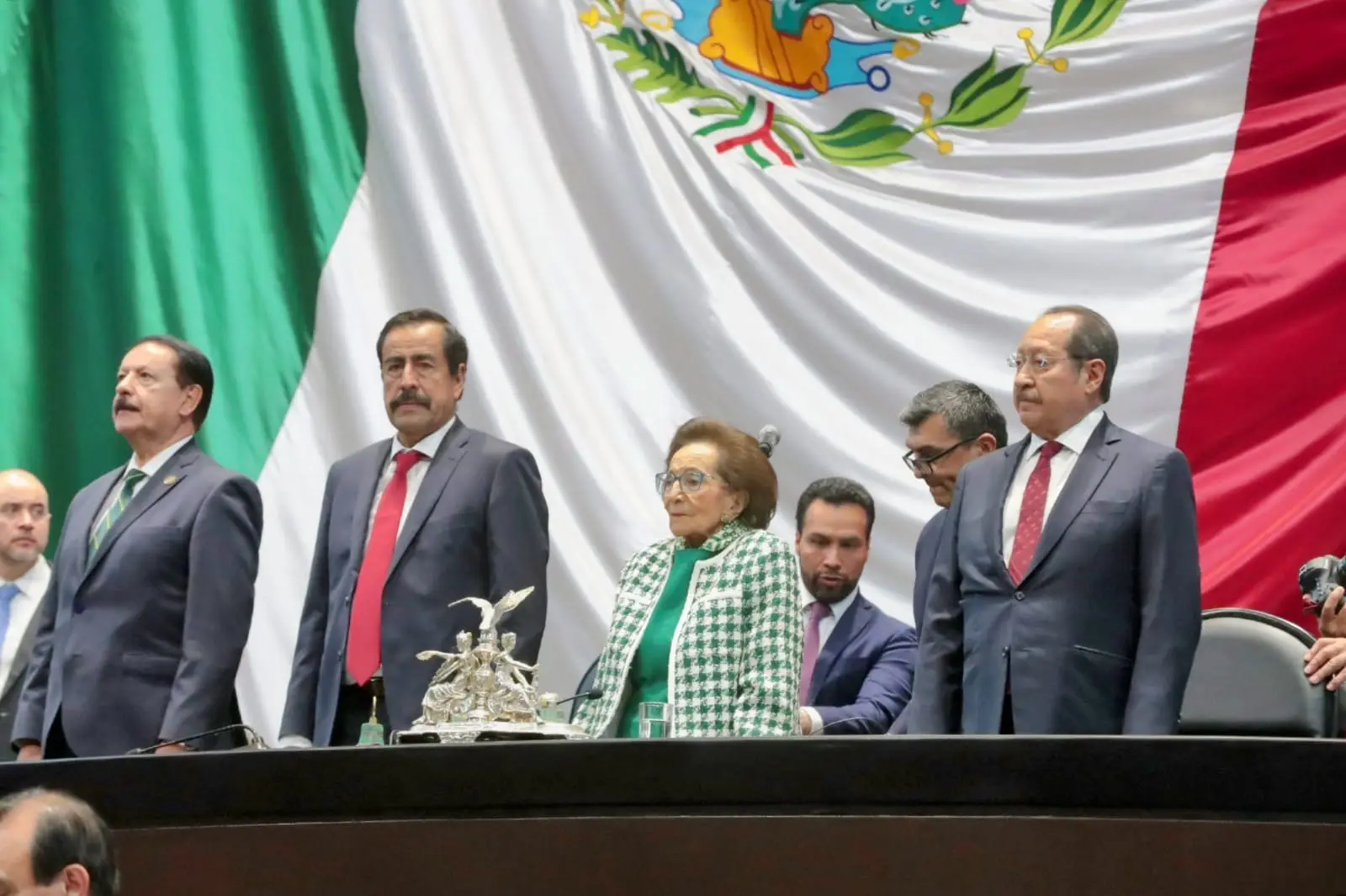 Destaca PVEM nombramiento de José Luis Durán Reveles en mesa de Decanos en el Congreso de La Unión Mario Ruiz Centrando la Nota Centrando La Nota