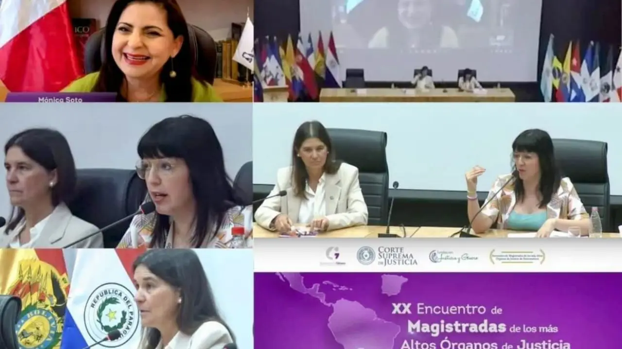 México rompió el techo de cristal y le quitó el velo al patriarcado magistrada presidenta del TEPJF Mónica Soto Mario Ruiz Centrando la Nota Centrando La Nota
