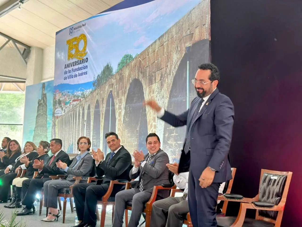 Reconoce regidor a Naucalpan como parte de una extraordinaria Historia viva de Esfuerzo y Trabajo Mario Ruiz Centrando la Nota Centrando La Nota