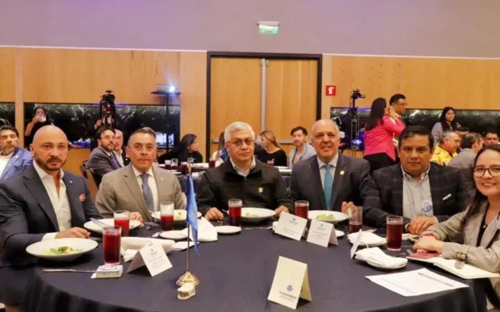 Acuerdan SSEM y COPARMEX estrechar vínculos para mejorar la seguridad en territorio mexiquense