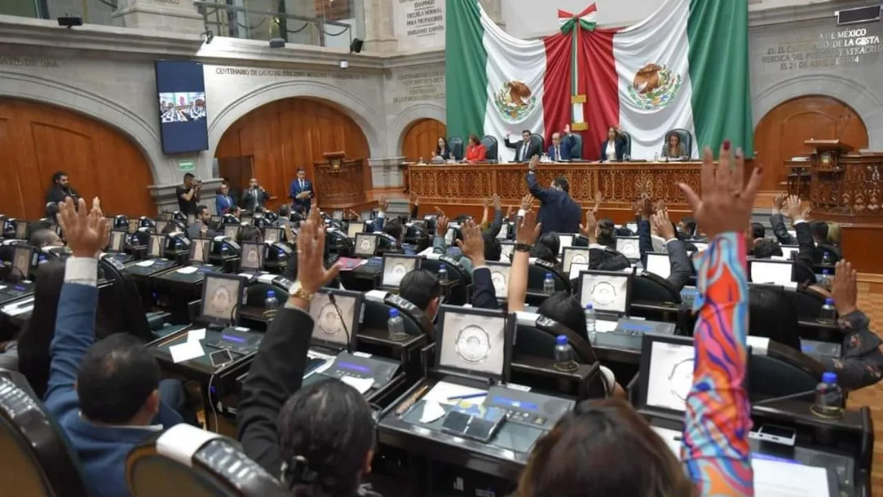 Aprueba Congreso de Edomex reforma constitucional al Poder Judicial