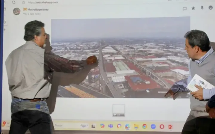 Dependencias de Naucalpan coadyuvan con gobierno estatal en proyecto “Macrolibramiento Mexiquense”