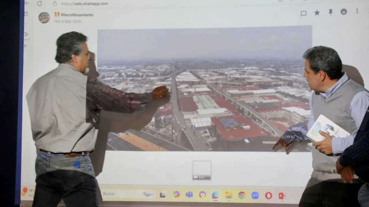 Dependencias de Naucalpan coadyuvan con gobierno estatal en proyecto “Macrolibramiento Mexiquense”