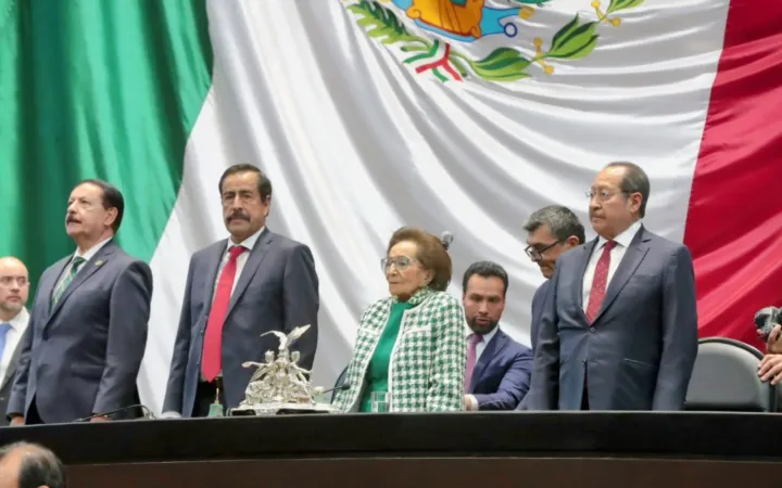 Destaca PVEM nombramiento de José Luis Durán Reveles en mesa de Decanos en el Congreso de La Unión