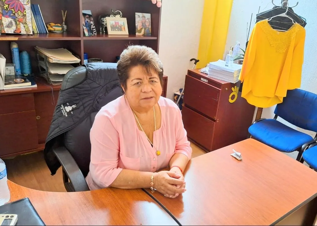 “En distintos momentos he sostenido que el PRD no está muerto, ni tampoco anda de parranda, sino trabajando”: Lucina Cortes Cornejo