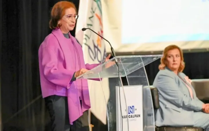 Es momento de escuchar a nuestros jóvenes, afirmó Angélica Moya Marín