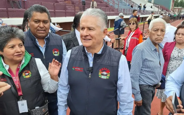 Herminio Cahue líder del SUTEYM Edomex reconoce el sentirse considerados parte del “equipo de la Gobernadora Delfina Gómez”