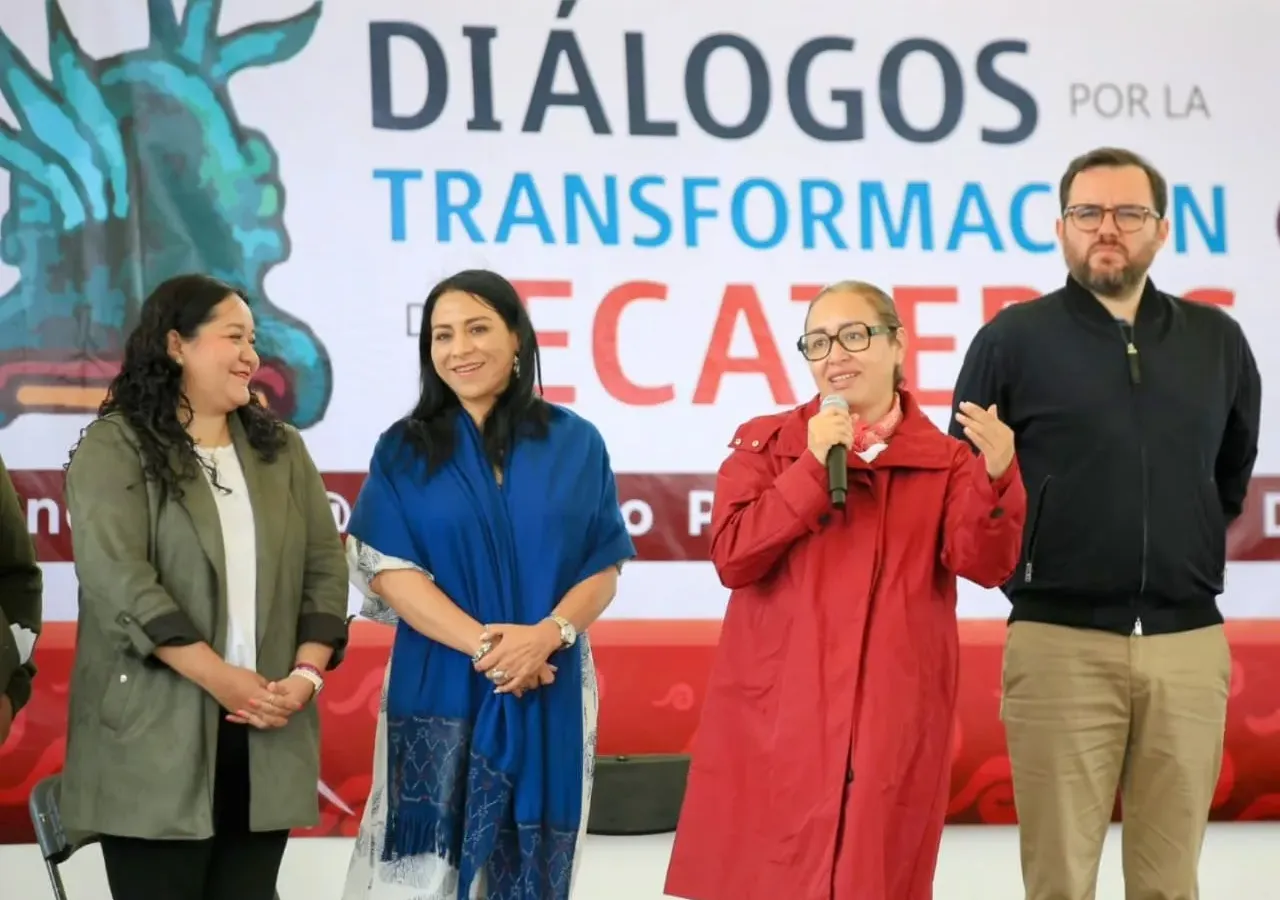 Impulsa Azucena Cisneros, Diálogos por la Transformación de Ecatepec