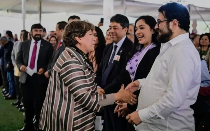 Isaac Montoya - “Refrenda Delfina Gómez compromiso con los Naucalpenses”