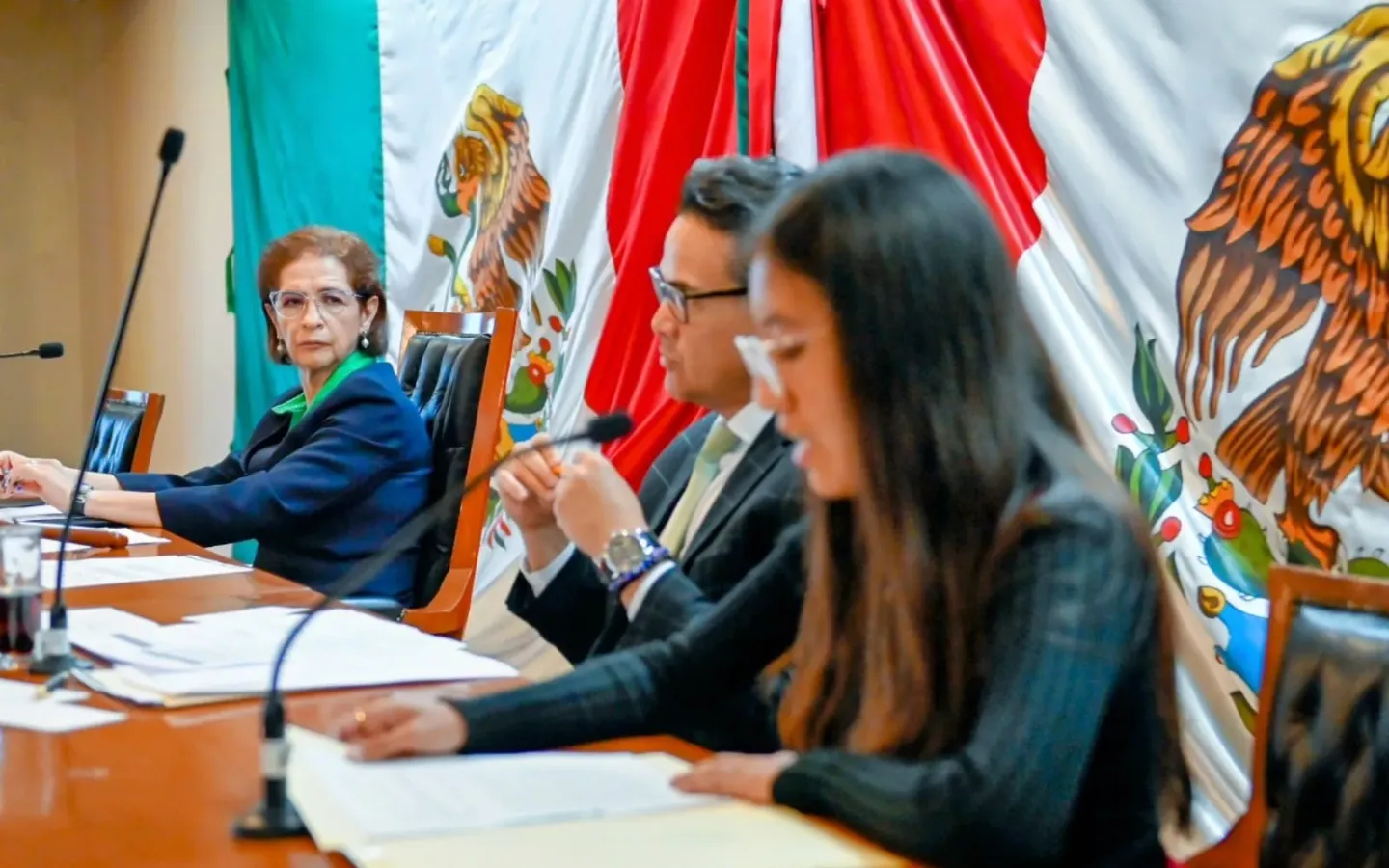 Jóvenes de Naucalpan presentan propuestas para prometen el Arte, Cultura y Deporte en Cabildo