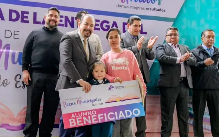 Lanza Gobierno de Pedro Rodríguez en Atizapán de Zaragoza Convocatoria para Becas Escolares 2024