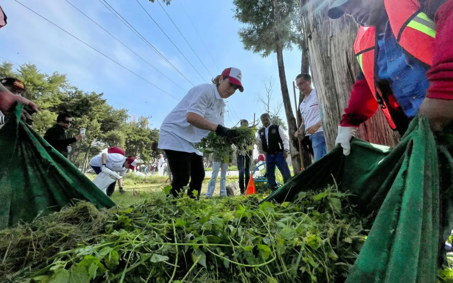 Naucalpan y Gobierno Estatal colaboran en Programa "Limpiemos Nuestro Edomex"