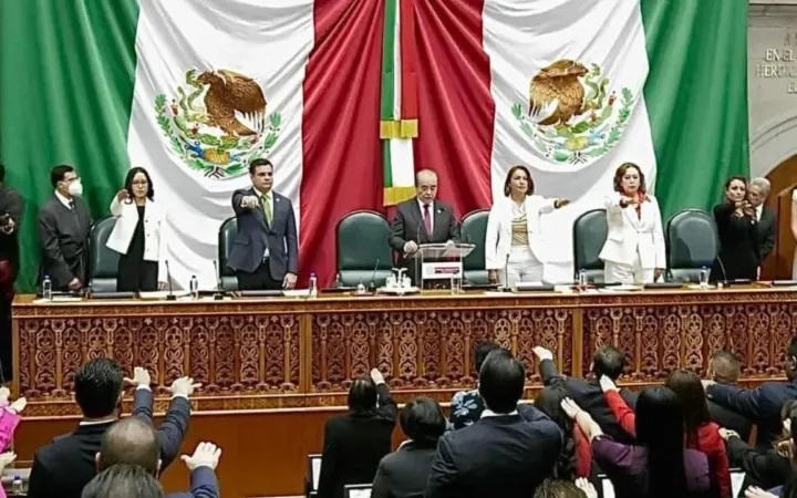 Quedó formalmente instalada la LXII Legislatura mexiquense