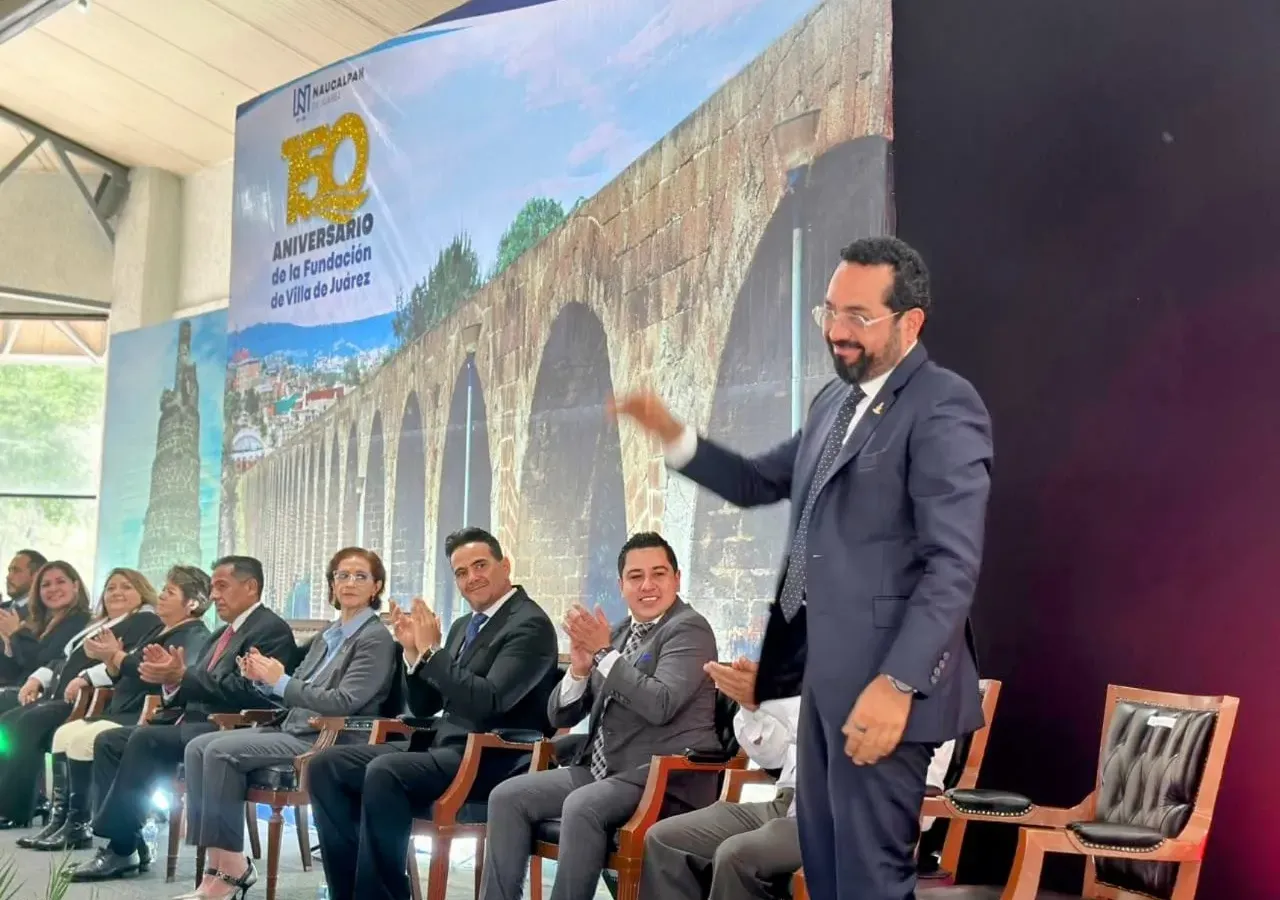 Reconoce regidor a Naucalpan como parte de una extraordinaria Historia viva de Esfuerzo y Trabajo