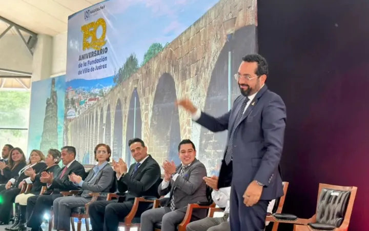 Reconoce regidor a Naucalpan como parte de una extraordinaria Historia viva de Esfuerzo y Trabajo
