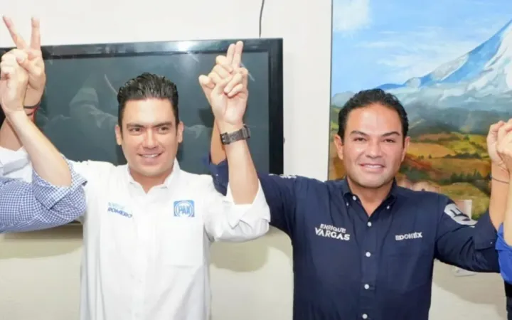 Respaldo total del Senador Enrique Vargas a Jorge Romero para encabezar el CEN del PAN