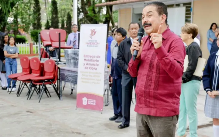 Transforma Gobierno de Delfina Gómez Álvarez la educación con obras y equipamiento en escuelas de Ecatepec