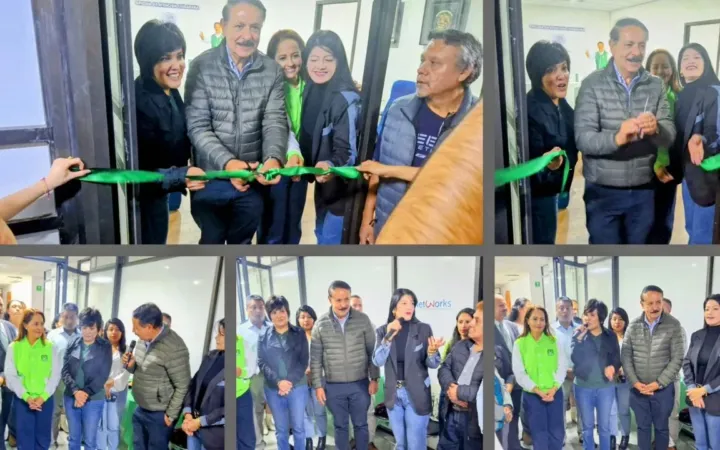 Inaugura el diputado Federal José Luis Durán oficinas de Atención Ciudadana en Naucalpan