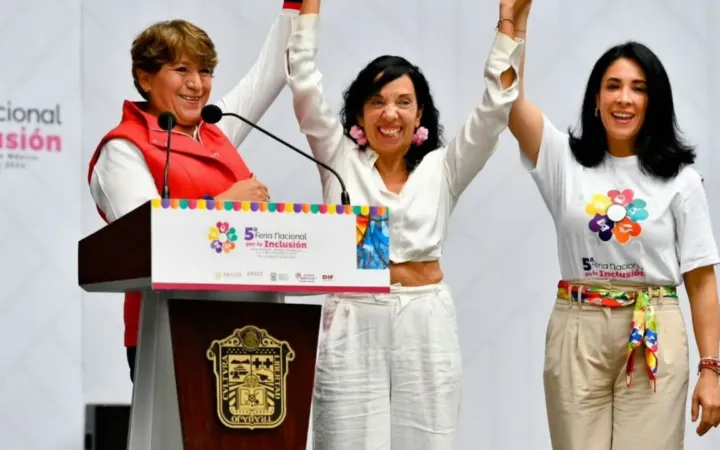 La Gobernadora Delfina Gómez Álvarez transforma al DIFEM en la red más amplia de atención a la discapacidad en México