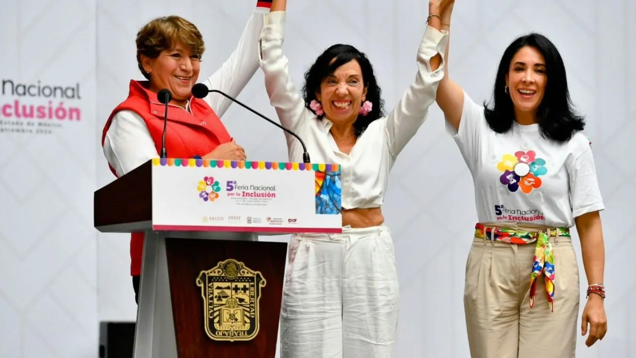 La Gobernadora Delfina Gómez Álvarez transforma al DIFEM en la red más amplia de atención a la discapacidad en México