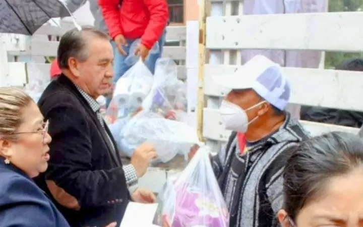 La sociedad siempre ha demostrado su Solidaridad ante desastres naturales: David Parra