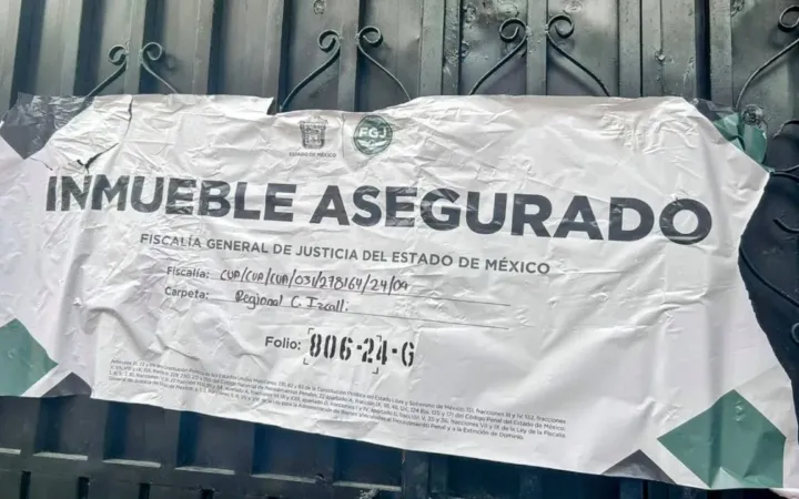 Localizan y aseguran autoridades del EdoMéx bóveda subterránea para ocultar narcóticos en Tultitlán