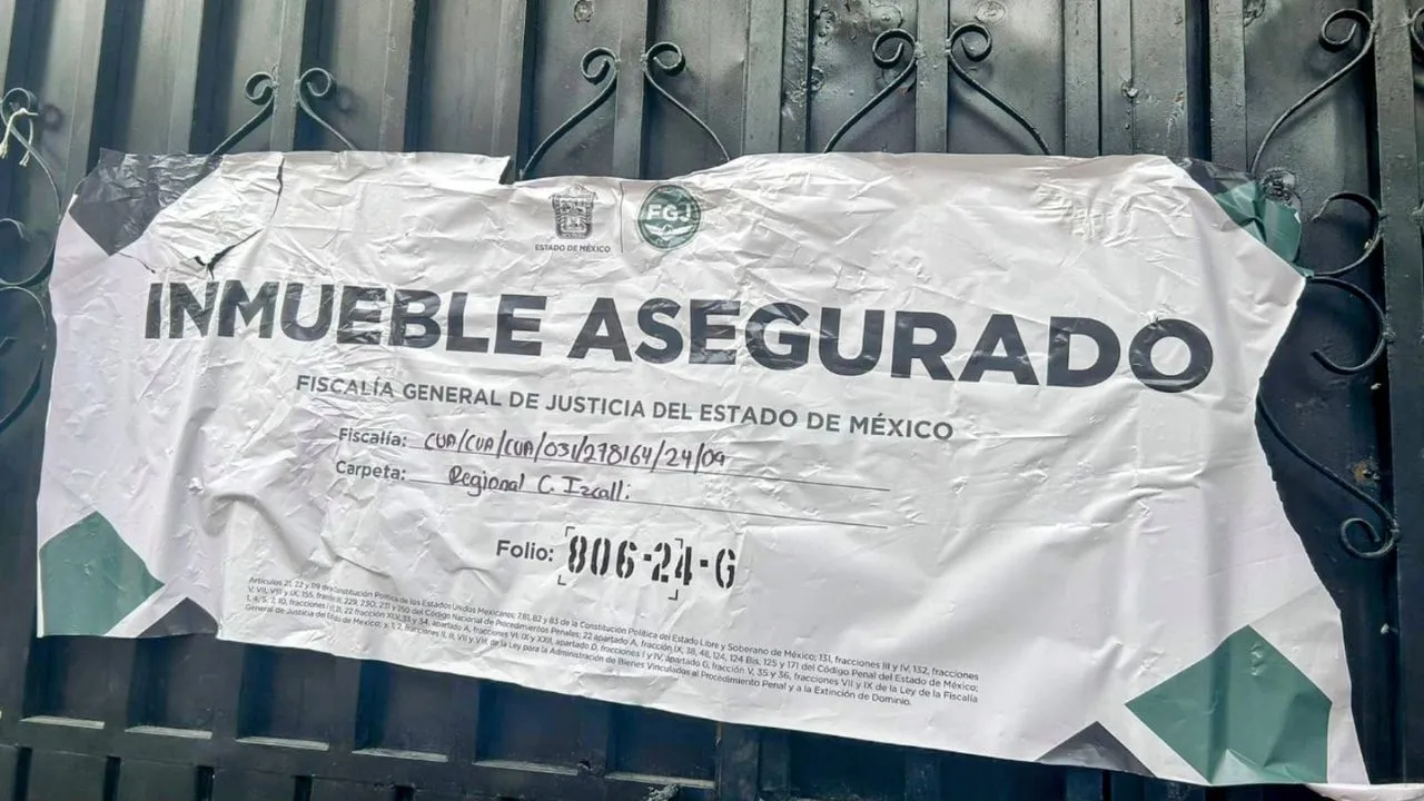Localizan y aseguran autoridades del EdoMéx bóveda subterránea para ocultar narcóticos en Tultitlán