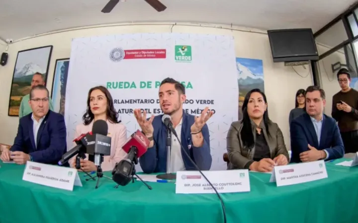 Planteará PVEM en Congreso Mexiquense convertir plásticos de un solo uso en biodegradables