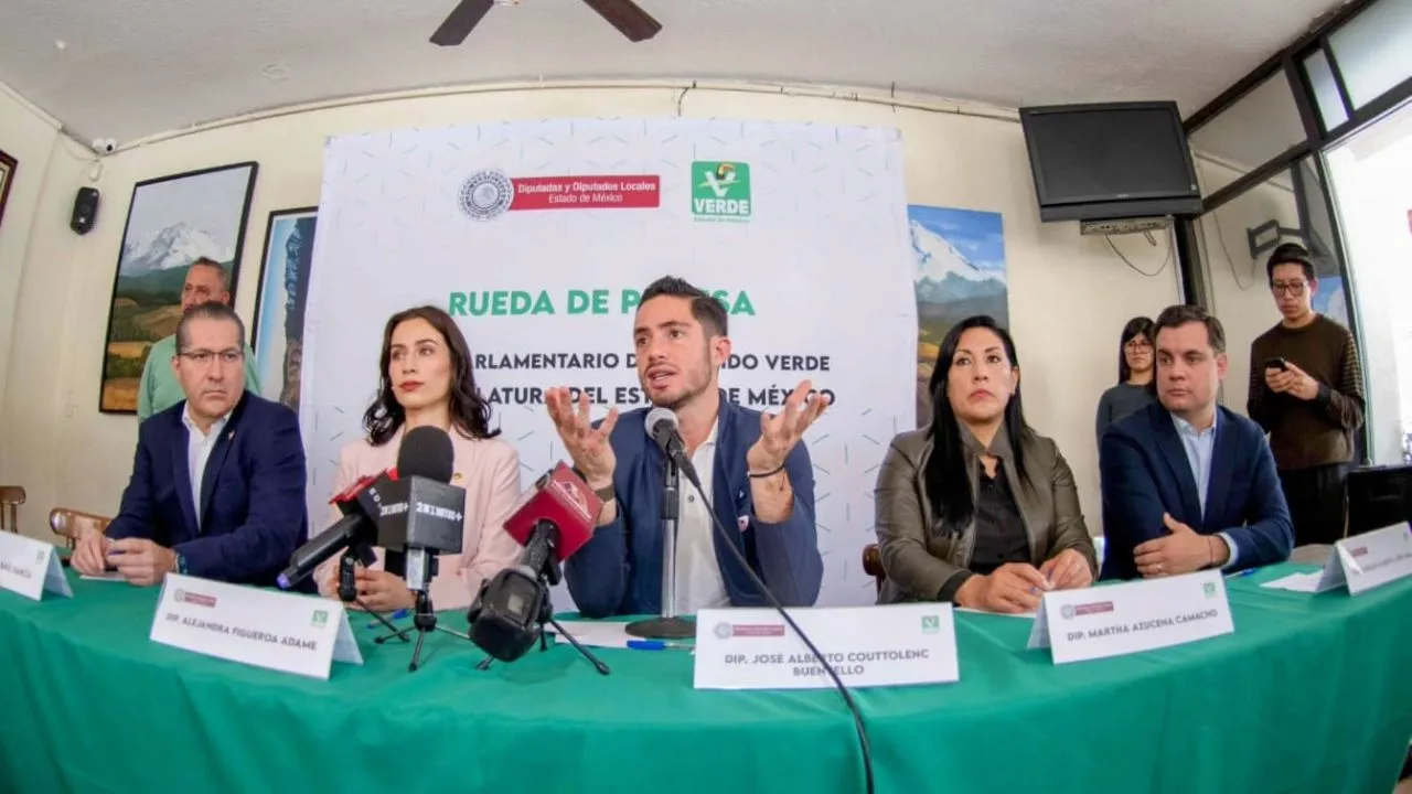 Planteará PVEM en Congreso Mexiquense convertir plásticos de un solo uso en biodegradables